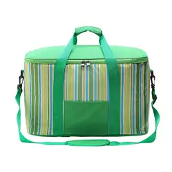 OUNONA 34L большая корзина для пикника Обед сумка рюкзак Пикник сумка для Бакалея байдарка отдых Пеший туризм (зеленый)