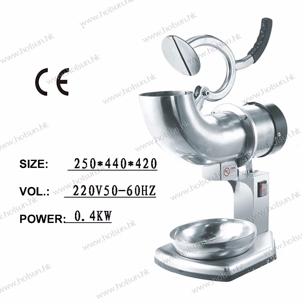 ice crushing machine