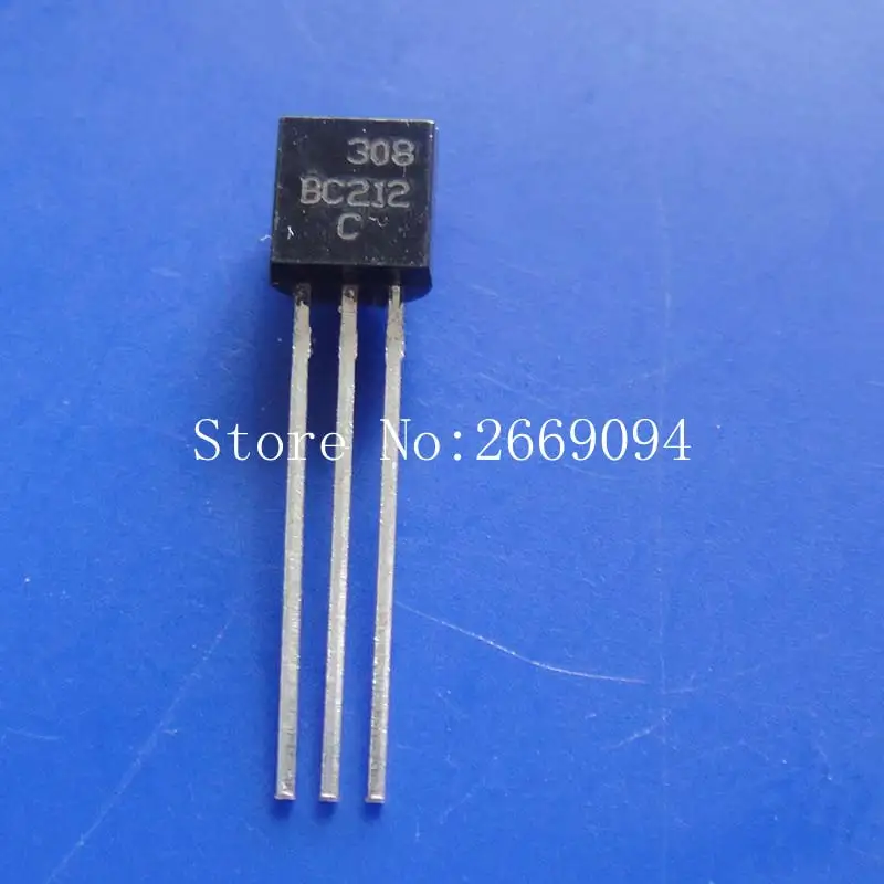 BC212C BC212 50pcs/bag Transistor TO 92 Triode Transistor-in ...