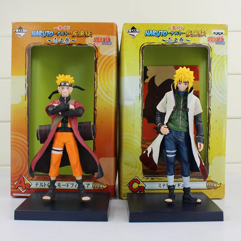 Фигурка Наруто 16 см игрушка Shippuden Uzumaki Naruto Namikaze Minato Yondaime Hokage кукла для папы и