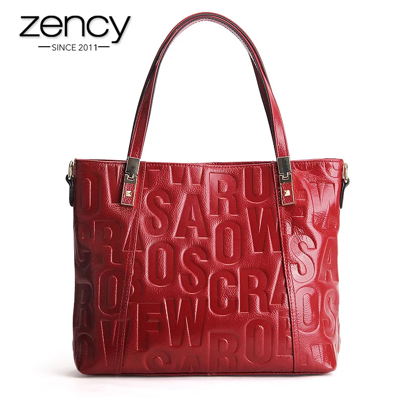 2017 Letter Famouse Brand Genuine font b Leather b font Luxury Women Messenger Bags Designer Ladies