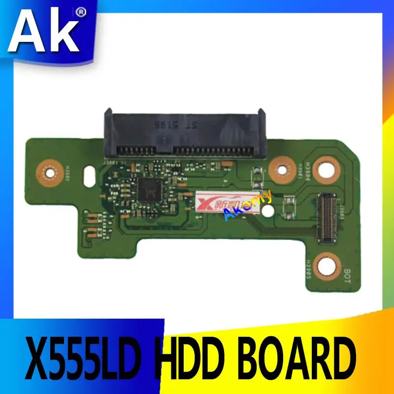 

AK For ASUS X555LD X555L X555L HDD BOARD REV.3.1 Connectors on the board