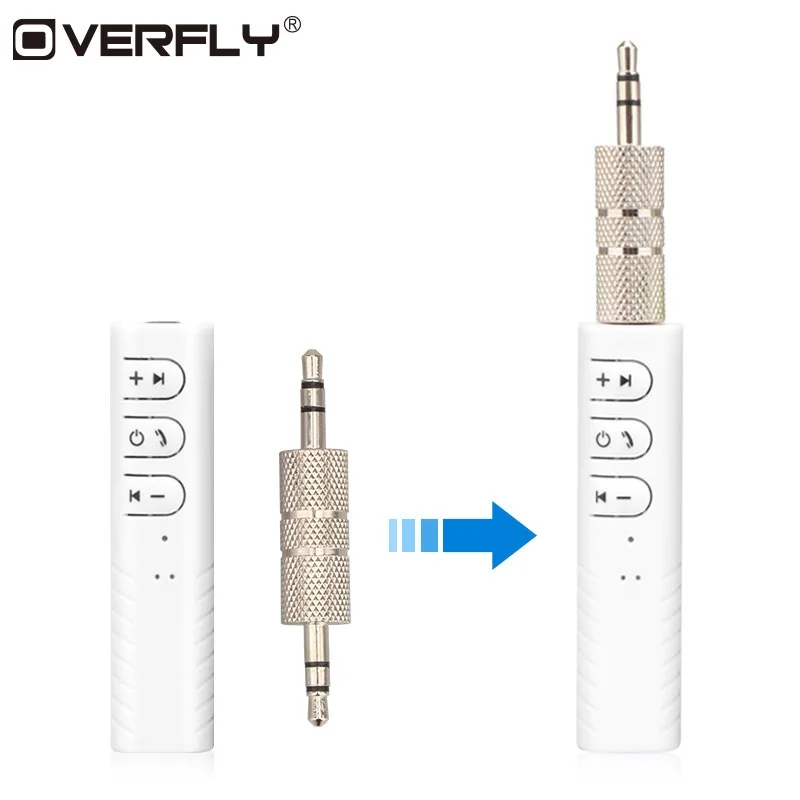 

3.5mm Jack Bluetooth Aux Mini Audio Receiver Bluetooth Transmitter Handsfree Auto Bluetooth Car Kit Music Adapter Aux Bluetooth