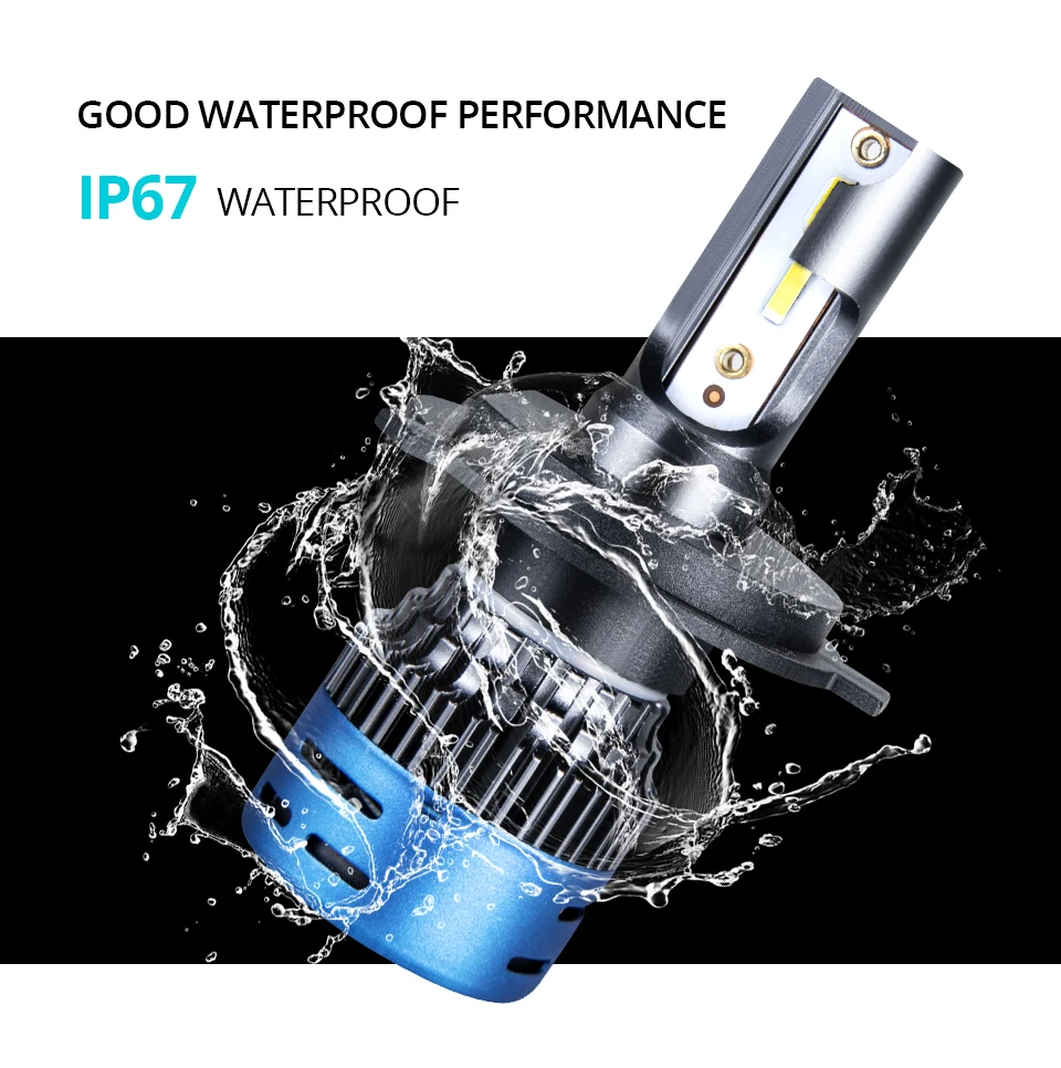 2PCS H7 H4 LED Mini Car Headlight Bulbs H1 LED H7 H8 H9 H11 9600LM Headlamps Kits 9005 HB3 9006 HB4 Auto 12V 24V LED DRL Lamps (28)
