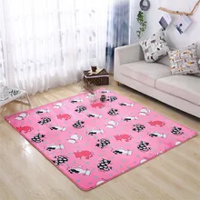 Фланелевый ковер с рисунком утолщенное удобное мягкое одеяло мат «татами» простой прикроватный ковер для гостиной коврик для кофейного столика