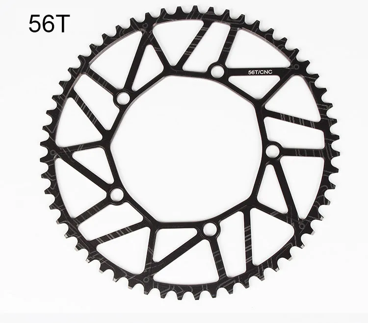 130 BCD 50/52/54/56/58 T велосипедная Звездочка узкий широкий полый односкоростной MTB BMX складной велосипедная Звездочка круглая шатунная пластина