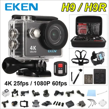 Original EKEN H9 / H9R Action camera Ultra HD 4K / 25fps WiFi 2.0