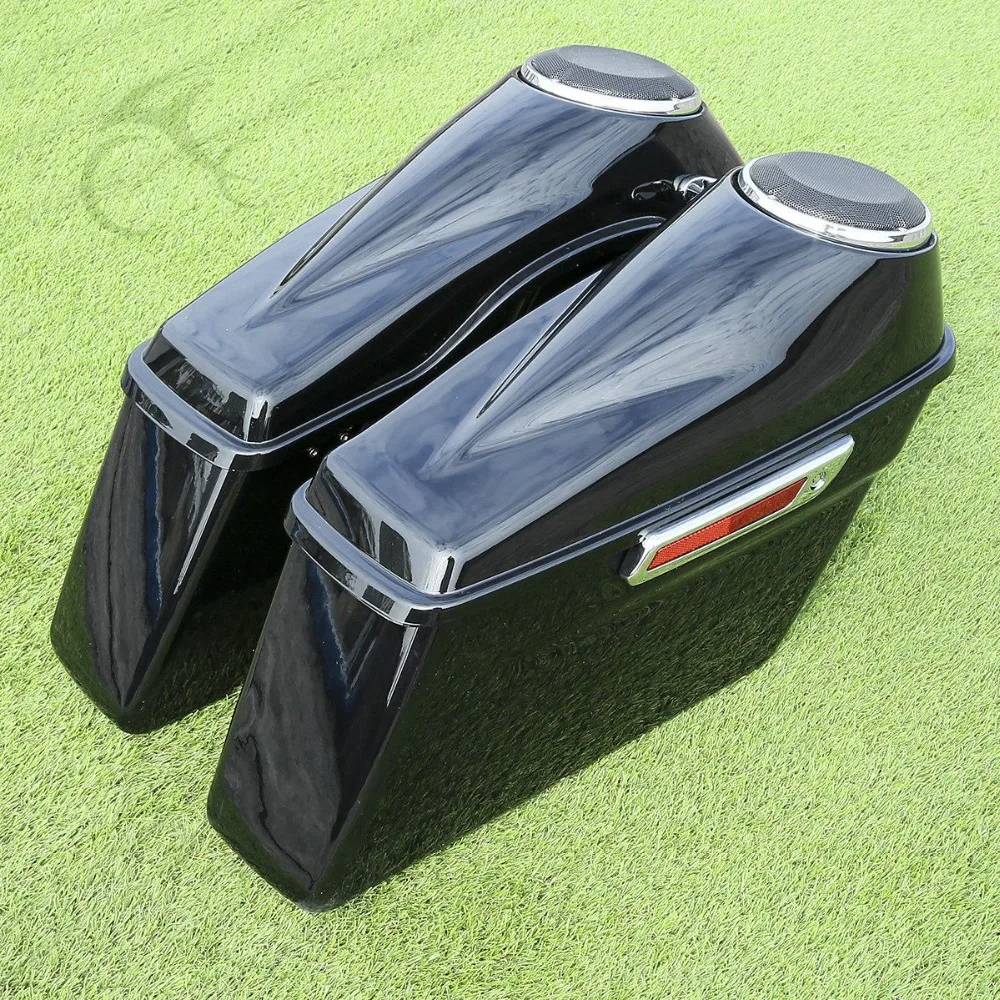 Мотоцикл 6 1/2 &quotспикер сумка для Harley Touring Electra Glide Street Road King 2014-2020 | Автомобили и