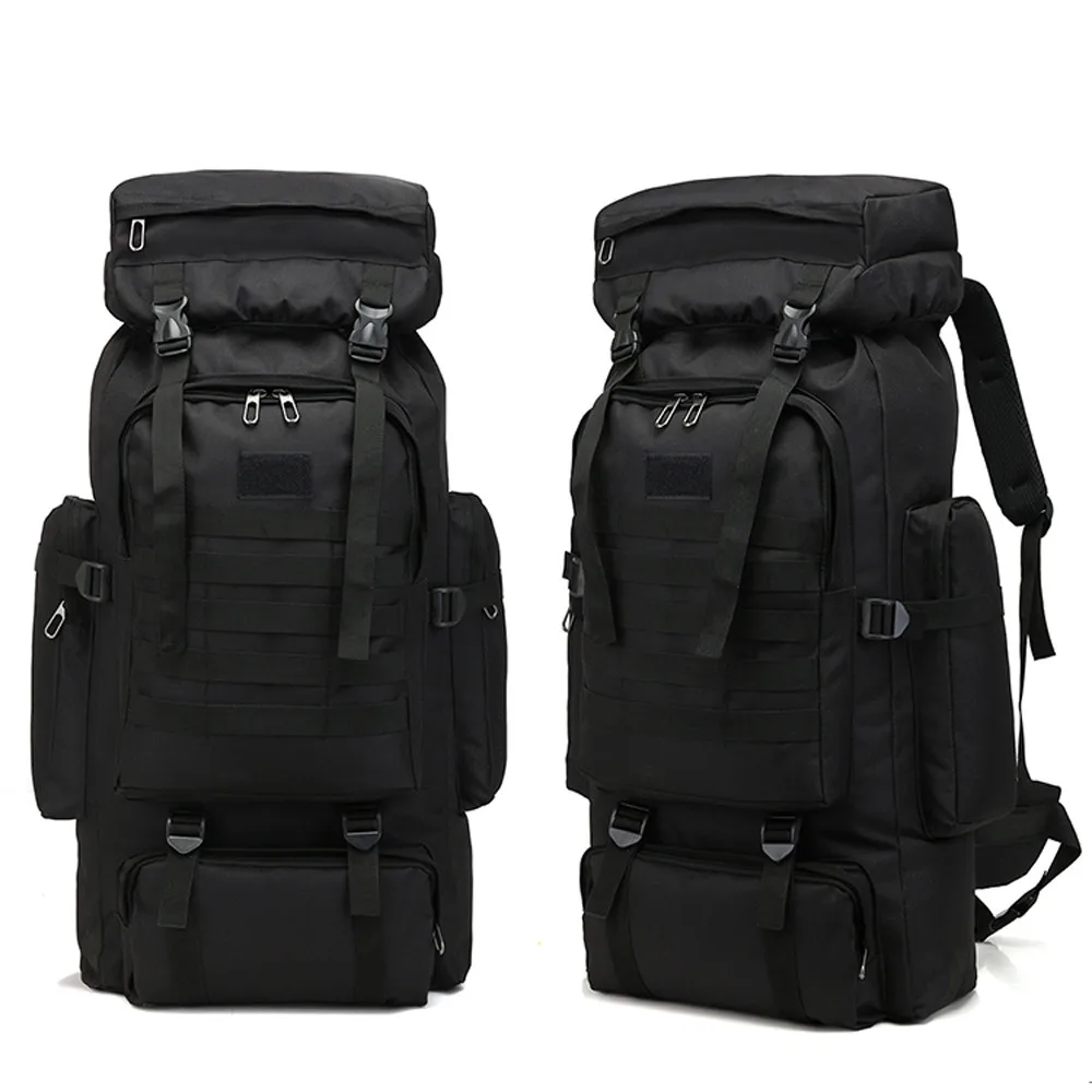 60L capacity military tactical backpack for outdoor activities2