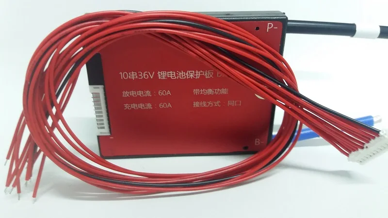 10S 36V 60A LI-ION SAME 5