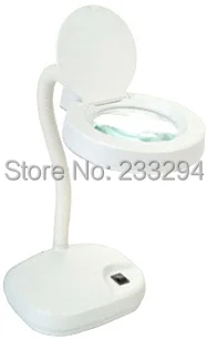 Watch Tools Magnifier Desk Lamp LED Eye Loupe Desk Lamp watchmaker repair lamp
