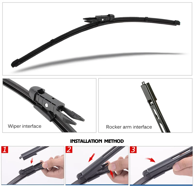 Kawoo For Pontiac G6 24 21 2005 2006 2007 2008 2009 2010 Car Windscreen Wiper Blades Soft Natural Rubber Fit Pinch Tab Arms Windscreen Wipers Aliexpress