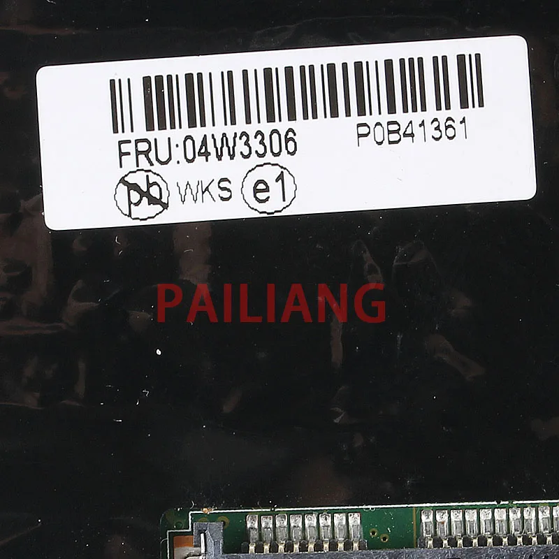 PAILIANG اللوحة لابتوب لينوفو ثينك باد X220 X220I I5-2520M PC اللوحة 04W3306 tesed DDR3 PAILIANG اللوحة لابتوب لينوفو ثينك باد X220 X220I I5-2520M PC اللوحة 04W3306 tesed DDR3