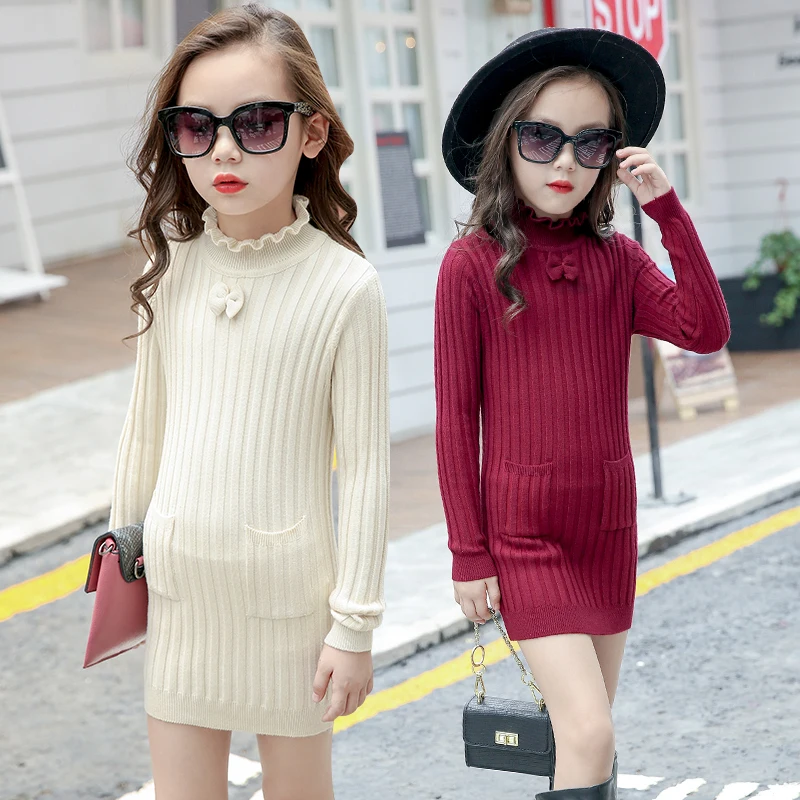 School Teen Girls Sweaters Cardigan For Teenagers Free