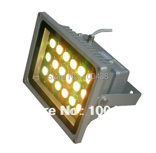 CE IP65 водонепроницаемый хорошего качества 54 Вт наружный RGB Светодиодный прожектор