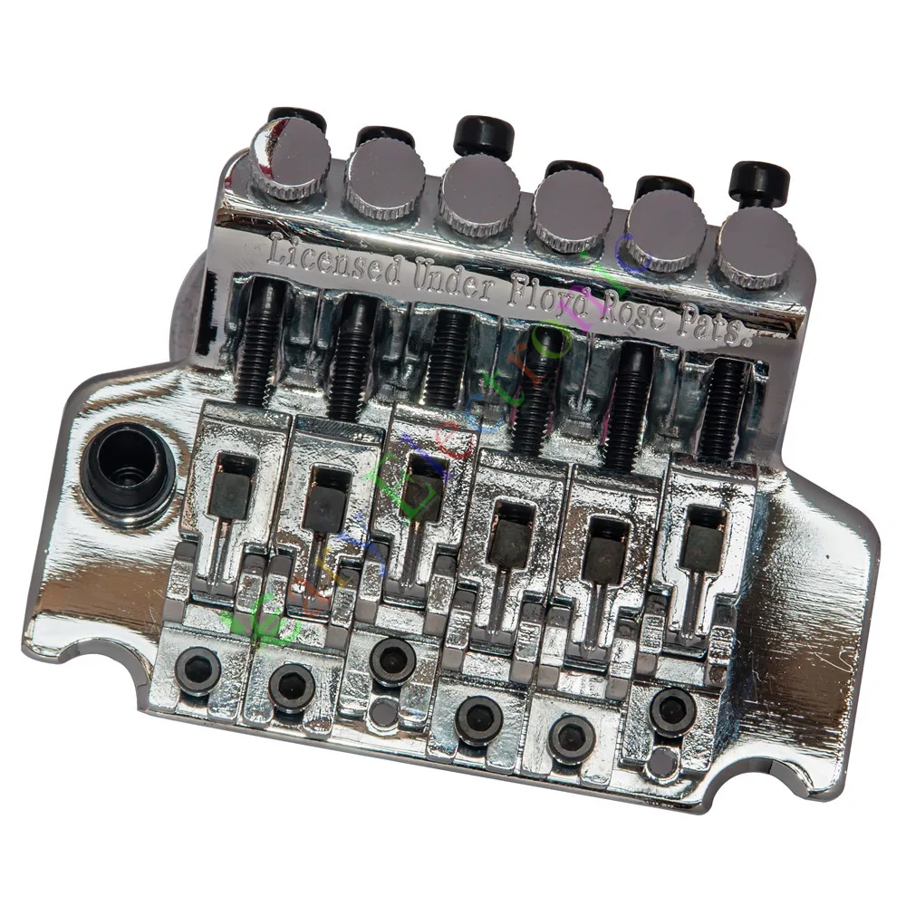 Оптом и в розницу 8 шт. Floyd Rose 6 струн тройник с двойной блокировкой для гитарных