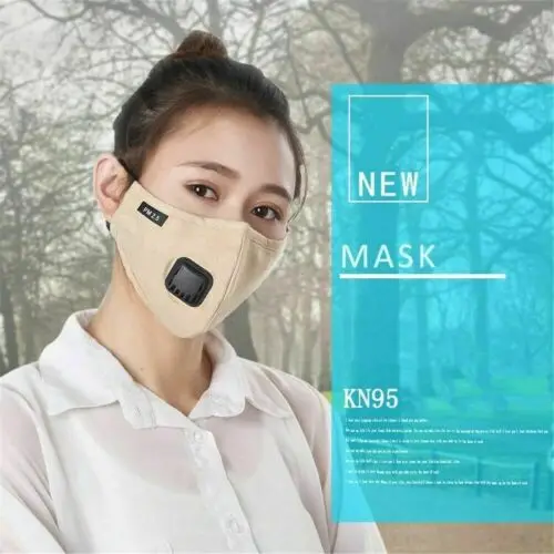Reino Unido Multi capa de máscara cubierta Anti polvo niebla purificador de aire PM2.5
