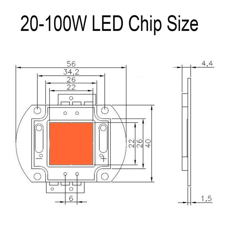20-100W