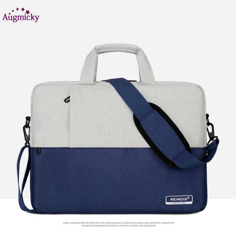 2018 New Arrival High Quality Business Man Briefcase unisex Oxford Laptop Handbags  Large Capacity Waterproof Notebook File Bags