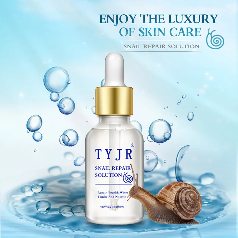 

Facial Lift Essence Cream Anti Wrinkle Snail Stock Solution Moisturizing Essence SSwell
