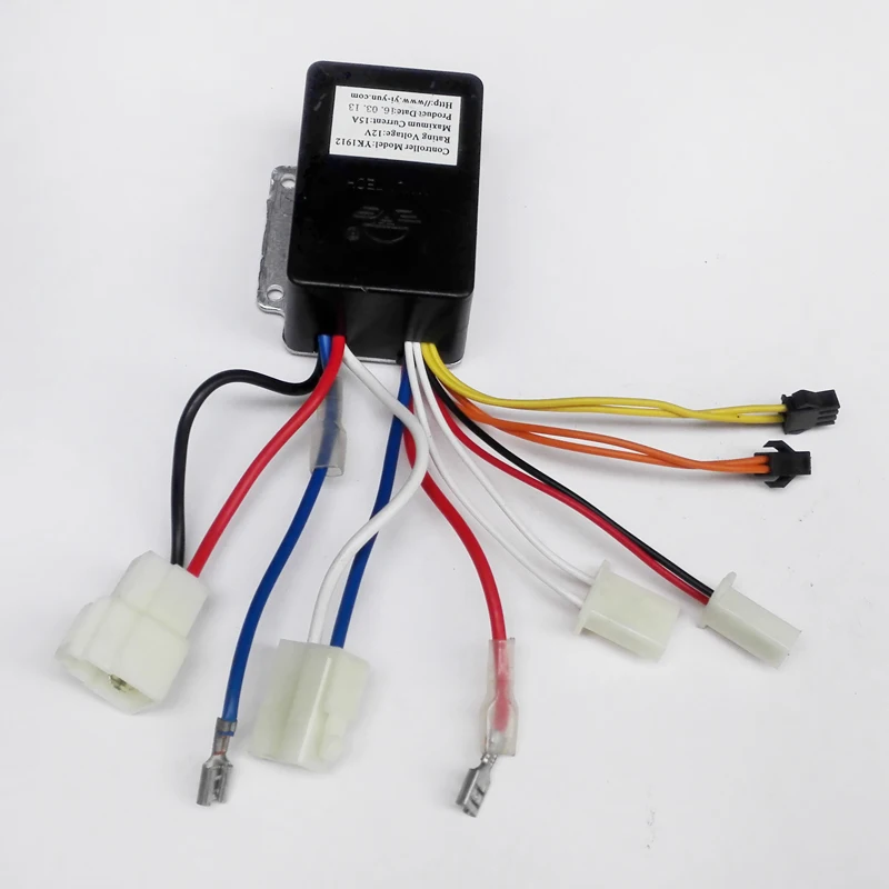 12V15A تحكم YK1912 ل فرشاة السيارات الصغيرة تصفح سكوتر كهربائي