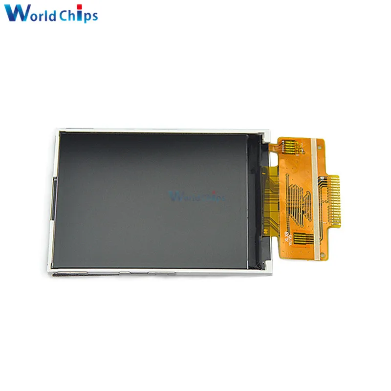 2,4 дюймов 2," TFT 320x240 SPI TFT lcd модуль последовательного порта ILI9341 сенсорный экран резистивный сенсорный экран USART UART HMI - Цвет: screen no touch