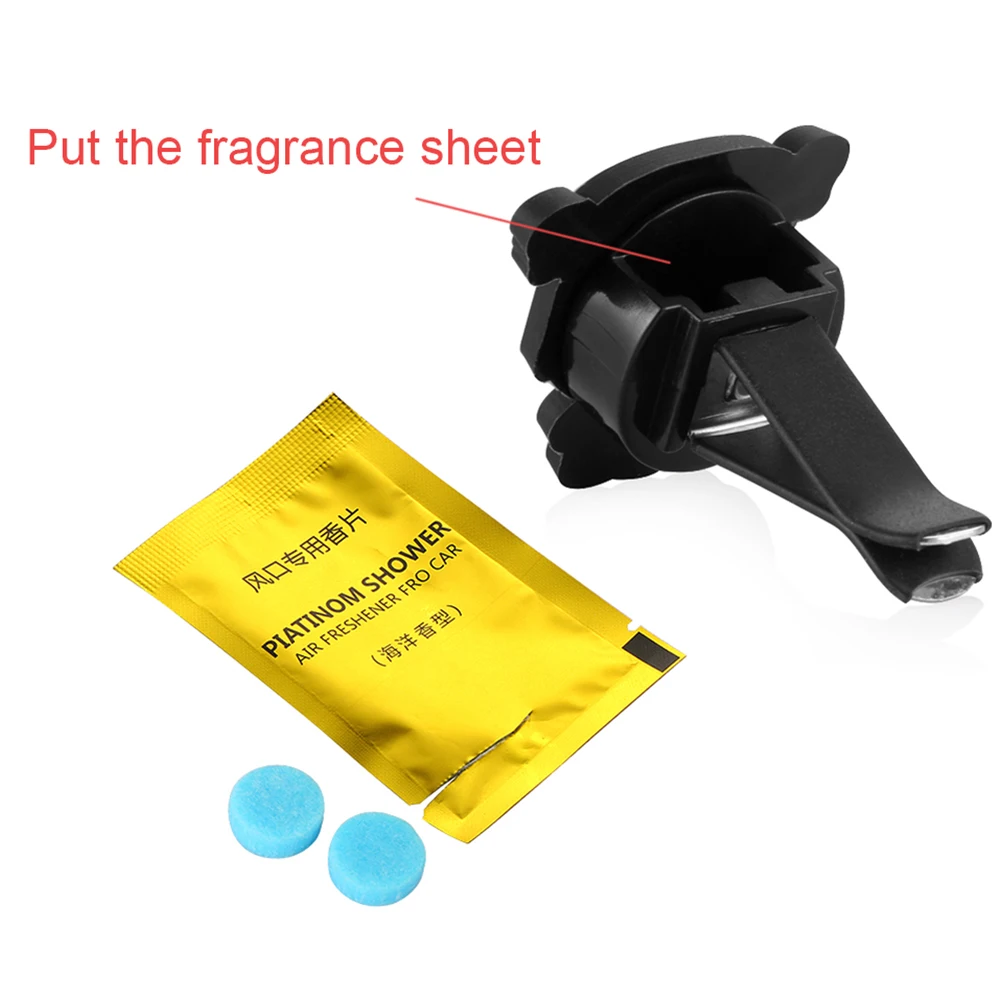 Car-Perfume-Clip-Diamond-Tiger-Model-Fragrance-Air-Freshener-Outlet-Auto-Interior-Decoration-Accessory-Diffuser-Adornment