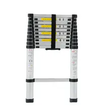 2 м противопожарные складной Алюминий сплав вертикально лестницы, Многофункциональный Главная/Library/Engineering лестницы строительства проекта Применение