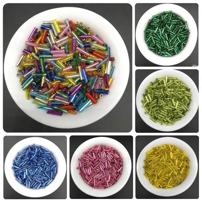 

6*2mm 200pcs/lot Glass Bead DIY Handmade Beads Jewelry Accessories Simple Fashion For Bracelet Necklace Pretty Leisure Cheap