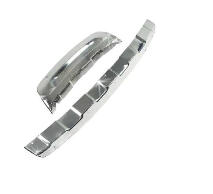 

Stainless Steel Car Front+Rear Bumpers Protector Guard Skid Plate 2Pcs/Set Fits For Ford Explorer 2013 2014 2015