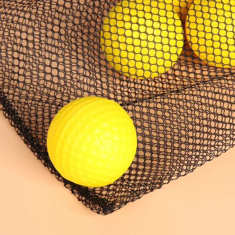 Сетчатая нейлоновая сумка для гольфа может держать 40 сетка для гольфа сетка для настольного тенниса сумки