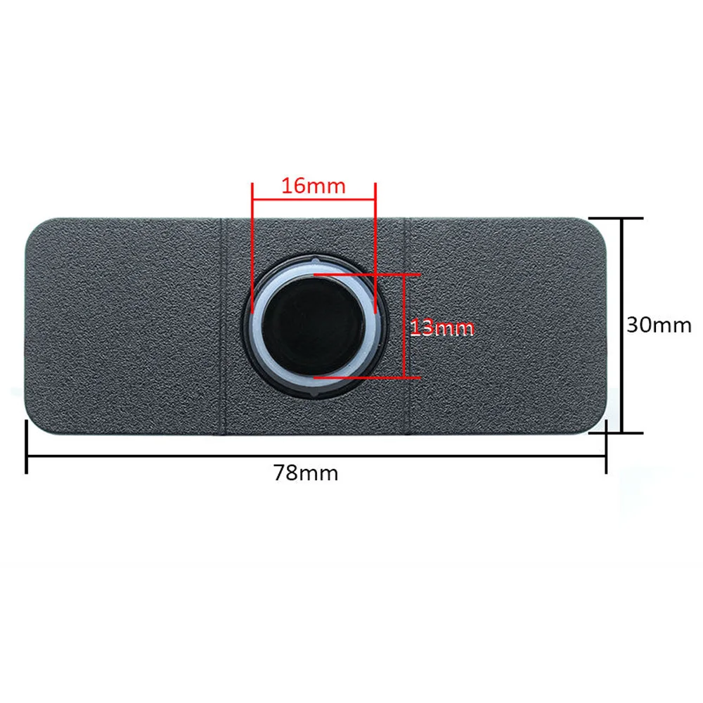 Car Parking Sensor Reverse Backup Radar Detector (4)