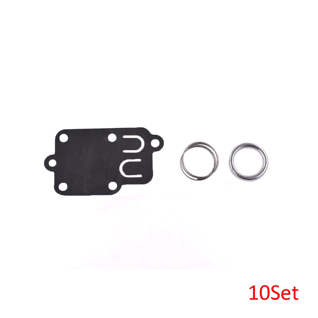 Diaphragm Carburetor Kit For Briggs & Stratton 270026 5021k Spring