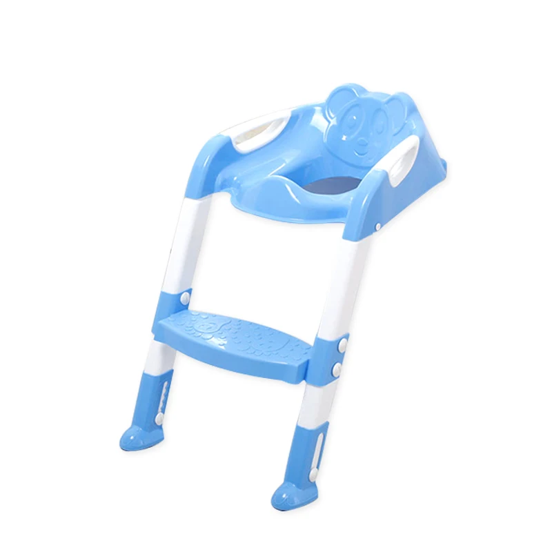 Baby Potty Folding Toilet Seat Chair Training Seat With Adjustable