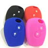 silicone car key case for Renault 2 button Clio Scenic Megane Duster Sandero Captur Twingo Modus remote control cover ► Photo 2/6