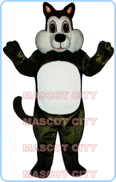 

mascot Black Comic Cat mascot costume wholesale cartoon Comic Cat theme anime cosplay costumes carnival fancy dress kits 2673