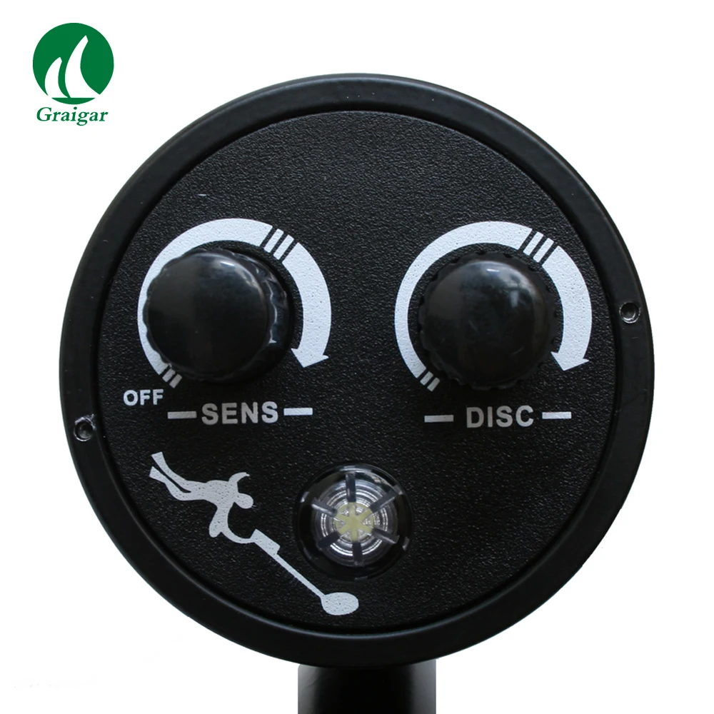

MD6026 Waterproof Metal Detector Portable Metal Detector 40 Meters Depth