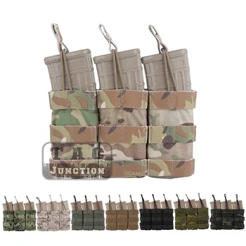 

Emerson Tactical 5.56 .223 Triple Open Top Mag Pouch Modular Magazine Emersongear Magazine Pouch MOLLE Mag Carrier Military