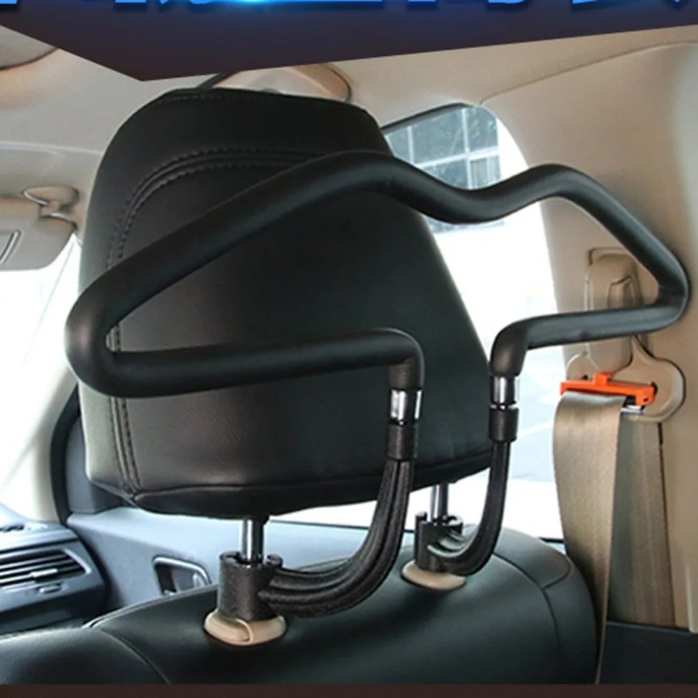 

Universal Car Seat Back Hooks Hangers Organizer Universal Headrest Mount Storage Hooks House Storage Simple Styling