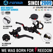 Universal Adjustable Motorcycle Brake Clutch Levers Master Cylinder Reservoir Set For Honda Suzuki Kawasaki Yamaha KTM BMW ATV цена Universal Adjustable Motorcycle Brake Clutch Levers Master Cylinder Reservoir Set For Honda Suzuki Kawasaki Yamaha KTM BMW ATV цены онлайн