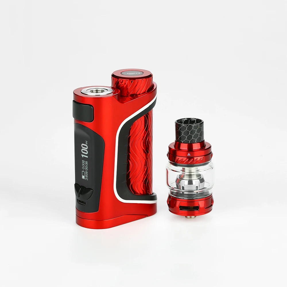 Оригинальный набор Eleaf IStick Pico S с модом Stick и баком Ello Vate 2 мл/6 5 мл без батареи 21700/18650