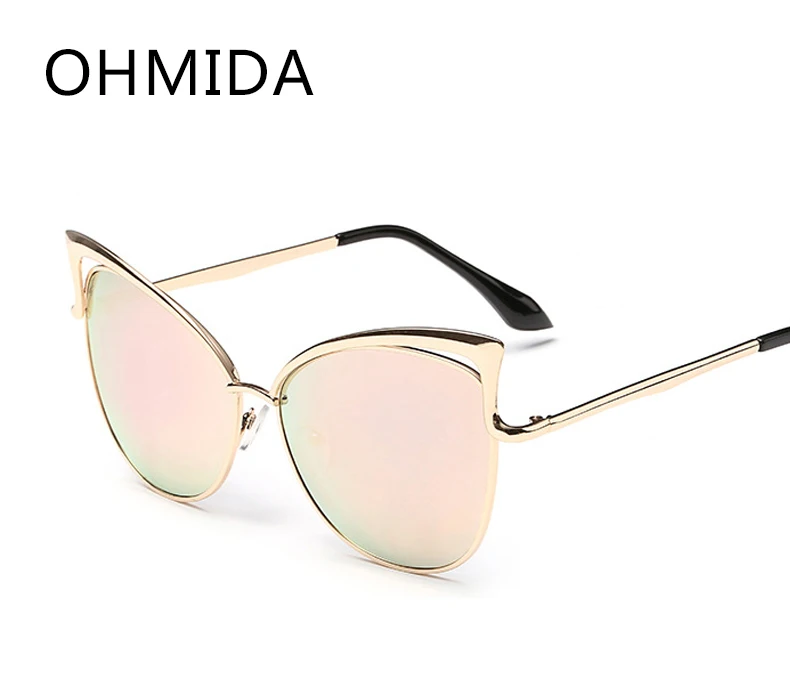 Очки солнцезащитные OHMIDA зеркальные женские/мужские модные брендовые