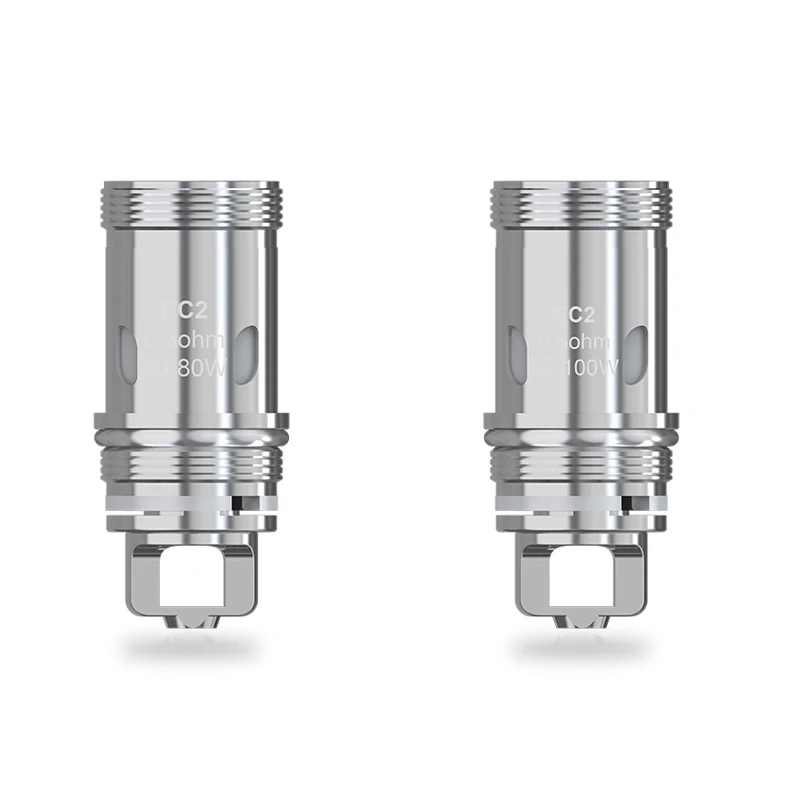 5PCS Original Eleaf EC2 Coil Head 0.3ohm 0.5ohm Head for Melo 4 D22 D25 Tank Atomizer iKuun E Cigarette EC Evaporator 01