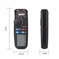 Цифровой мультиметр BSIDE ADM92 Professional Multimetro DC/AC Амперметр Вольтметр мультитестер термометр Емкость тестер электрического сопротивления