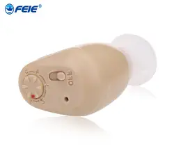 FEIE мини аккумуляторная слушать устройство для глухоты гарнитуру слуховых S-219 sourds oreille free доставка