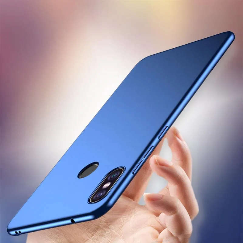 Ультратонкий чехол из поликарбоната Xiaomi Mi 8 A1 A2 lite Mix 2S Max 2 3 Премиум пластиковый
