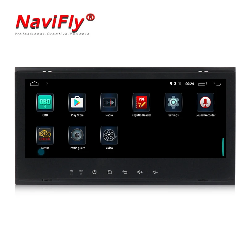 Perfect New arrival! 8.8 inch Android 7.1 4G LTE car radio gps for Volkswagen Touareg Transporter T5 Multivan 2002-2010 2