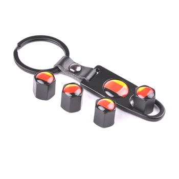 

Metal Flag of Germany Logo Car Wheel Tire Tyre Air Dust Valve Caps