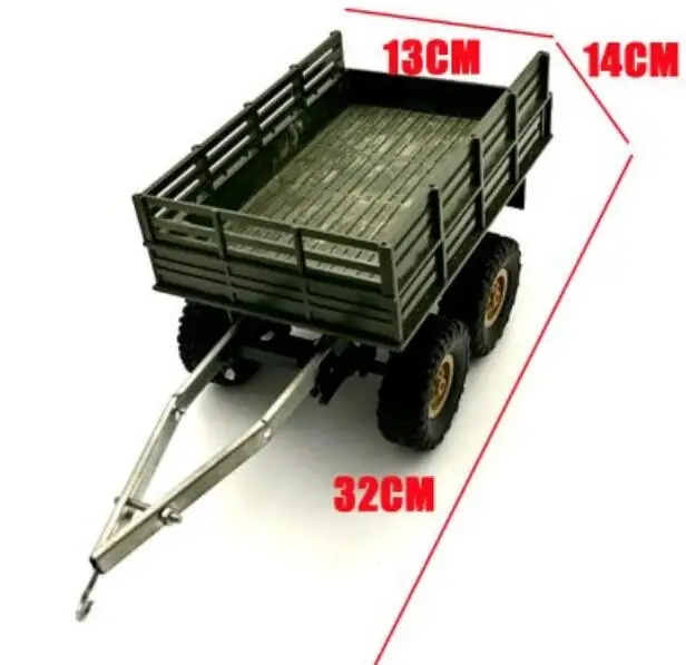 

WPL B16 B36 Ural Truck RC CAR DIY Trailer bucket
