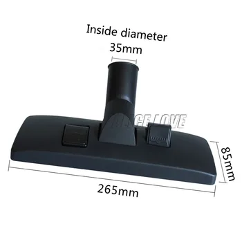 

Free Shipping Inside diameter size 35mm Brush head Vacuum Cleaner Accessories Multifunctional cleaning karcher